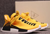 NMD HU Pharrell Human Race Yellow Shoes Sneakers