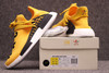 NMD HU Pharrell Human Race Yellow Shoes Sneakers