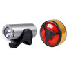 Rechargeable Bicycle Headlight and  Rear Light