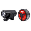Rechargeable Bicycle Headlight and  Rear Light
