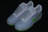 AF 1 Low Wolf Grey Ghost Green Shoes Sneakers