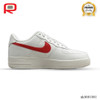 AF 1 07 Low White Red Shoes Sneakers
