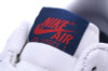 AF 1 Low 3D Chenille Swoosh White Red Blue Shoes Sneakers