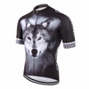 Wolf pro cyclist jersey sports