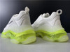 BLCG Triple S White And Green Shoes Sneakers