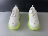 BLCG Triple S White And Green Shoes Sneakers