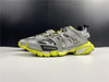 BLCG Track Silver Green Shoes Sneakers