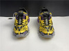 BLCG Track 2 Open Gray Yellow Shoes Sneakers