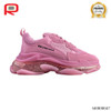 BLCG Triple S Clear Sole Pink Shoes Sneakers