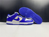 SB Dunk Low White Blue x Supreme Shoes Sneakers