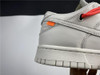 SB Dunk Low x Off-White Shoes Sneakers