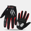 Cycling Gloves Sponge Pad Long Finger Motorcycle Gloves and Bicycle Mountain Bike Glove Touch Screen