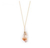 Lucky Stone Pendant/Earring Set