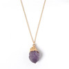 Lucky Stone Pendant/Earring Set