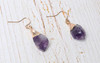 Lucky Stone Pendant/Earring Set
