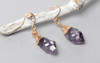 Lucky Stone Pendant/Earring Set