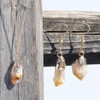 Lucky Stone Pendant/Earring Set