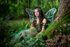 Just Pixie Waterdrop Tiara in Silver