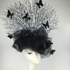 Haunting Avant-Garde Headpiece