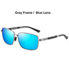 New Men's Metal Polarized Sunglasses Driver