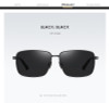 New Men's Metal Polarized Sunglasses Driver