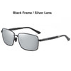 New Men's Metal Polarized Sunglasses Driver