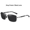 New Men's Metal Polarized Sunglasses Driver