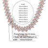 Iced Out CZ Miami Big Box Clasp Cuban Chain Necklace (16mm)