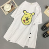 Women's Print Cartoon Snoopy Cute Tshirt 2019 Summer Loose T-shirt Oversize