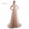 ruthshen Vestidos De Gala Largos Sleeveless Prom Dresses Long Floor Length Party Gowns Elegant Robes De Soiree Formal Prom Dress