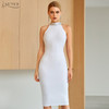 Adyce 2020 New Summer Women White Bandage Club Dress Sexy Hollow Out Sleeveless Hot Celebrity Evening Runway Party Bodycon Dress Adyce 2020 New Summer Women White Bandage Club Dress Sexy Hollow Out Sleeveless Hot Celebrity Evening Runway Party Bodycon Dress