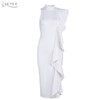 Adyce 2020 New Summer White Women Celebrity Party Dress Sexy Wine Red Sleeveless Patchwork Ruffles Bodycon Club Dresses Vestidos Adyce 2020 New Summer White Women Celebrity Party Dress Sexy Wine Red Sleeveless Patchwork Ruffles Bodycon Club Dresses Vestidos