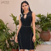 Adyce 2020 New Summer Beading Bodycon Bandage Dress Women Sexy Hollow Out Black Lace Club Celebrity Evening Party Dress Vestido Adyce 2020 New Summer Beading Bodycon Bandage Dress Women Sexy Hollow Out Black Lace Club Celebrity Evening Party Dress Vestido