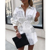 Casual Shirt Dresses Women Summer Autumn Sexy Dress Office Dress Buttons Turn-Down Long Sleeve Bandage Elegant Dresses Vestidos Casual Shirt Dresses Women Summer Autumn Sexy Dress Office Dress Buttons Turn-Down Long Sleeve Bandage Elegant Dresses Vestidos