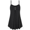 Plus Size 5XL Summer Tank Top Womens Tunic Button V Neck Tops Sleeveless Loose Casual Camis Ladies Clothes Women 2018 haut femme