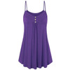 Plus Size 5XL Summer Tank Top Womens Tunic Button V Neck Tops Sleeveless Loose Casual Camis Ladies Clothes Women 2018 haut femme