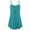 Plus Size 5XL Summer Tank Top Womens Tunic Button V Neck Tops Sleeveless Loose Casual Camis Ladies Clothes Women 2018 haut femme