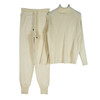 Knitted Tracksuit Two Piece Set