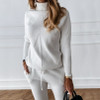 Knitted Tracksuit Two Piece Set