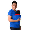 Meternity Multifunction Plus Size Carrier Vest Clothing Kangaroo T-Shirt Father Mother With Baby Kangaroo Big Pocket Tank Tops
