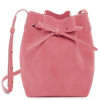 MANSURSTUDIOS suede bucket bag mansur women faux suede shoulder bag