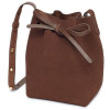 MANSURSTUDIOS suede bucket bag mansur women faux suede shoulder bag