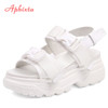 Platform Sandals Women Wedge High Heels Shoes