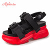 Platform Sandals Women Wedge High Heels Shoes
