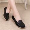 New Style Shoes Woman Soft Genuine Leather Women Flats Shoe