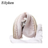 Women Loafer Round Toe espadrilles Pearl Comfortable Hemp Bottom Women Flats Shoes