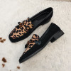 Fashion Casual Flats Women Square Toe Footwear