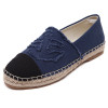 Canvas Shoes Women Slip On Espadrilles Woman Comfortable Round Toe Loafers