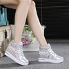 Women Shoes Woman Breathable Mesh Sneakers Flats Lace Loafers