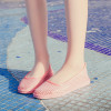 New Women's Shoes Flat Casual Shoes Woman Mesh Breathable Hollow Loafers